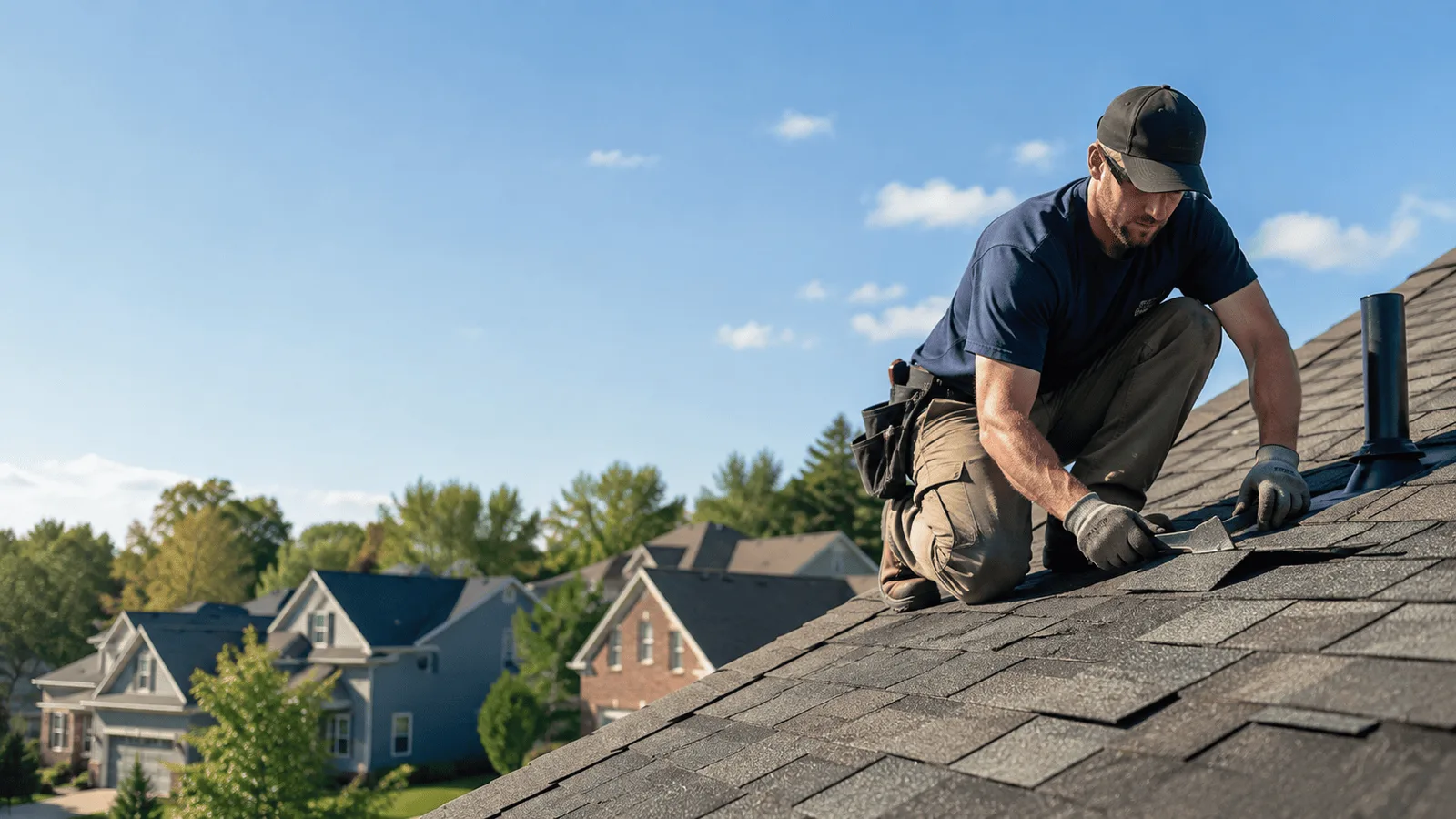 Roof Leak Repair in Thayer, IN near me